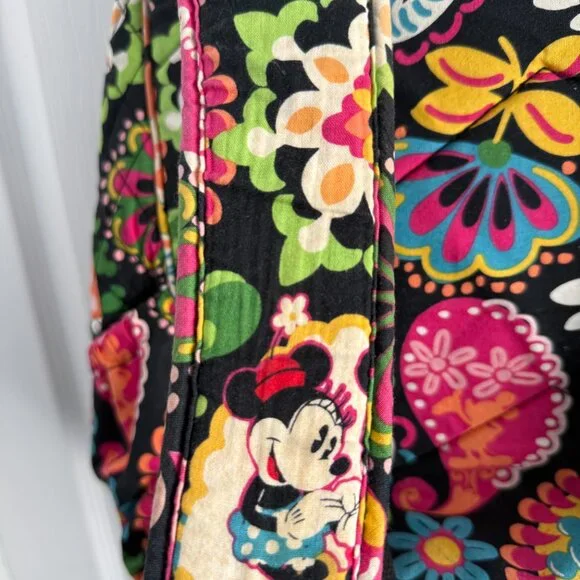 Vera Bradley Disney Parks Midnight With Mickey Campus Backpack Retired RARE - Picture 13 of 16